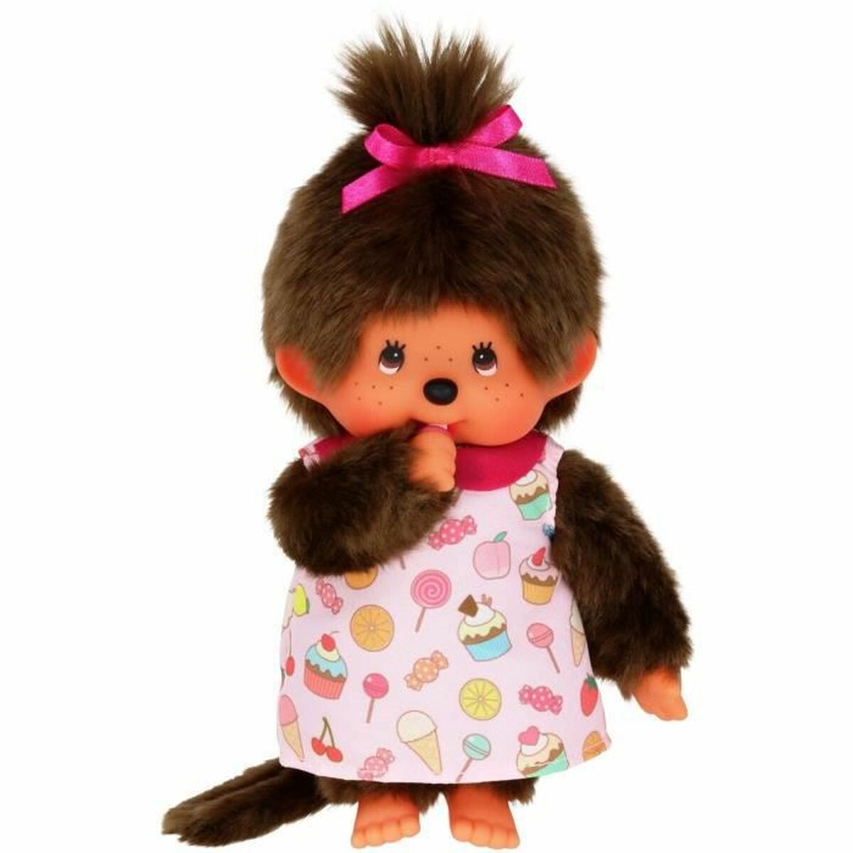 Плюшевый Bandai Monchhichi 